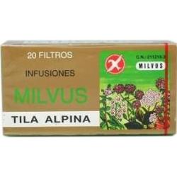 Milvus Lipa Alpino Napary 10 torebek