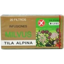 Milvus Kwiat lipy Alpino 20 filtrów