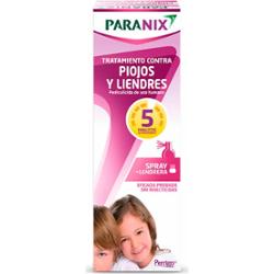 Rozpylać Paranix przeciw wszom 150ml Zestaw 2 sztuki