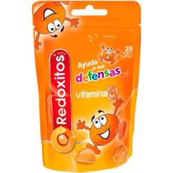 Redoxon Redoxitos Witamina C 25 pomarańczowych żelek