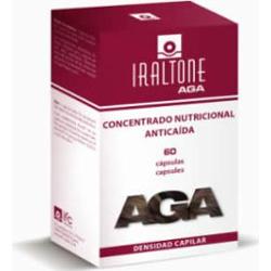 Iraltone Aga Nutritional Koncentrat Przeciw Wypadaniu Włosów 60 Kapsułek