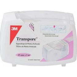 Ioox Transpore Biały tynk 5 MX 2,5 cm 3m