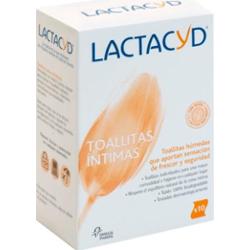Lactacyd Chusteczki intymne 10 sztuk