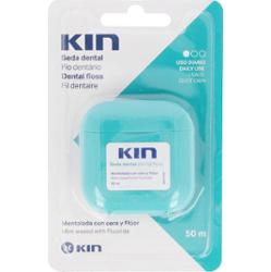 Kin nić dentystyczna z fluorem i miętą 50ml unisex