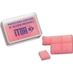 Silikonowe zatyczki do uszu Itoh 6 sztuk Corysan