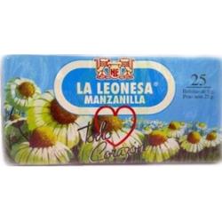 Rumianek 25 torebek La Leonesa