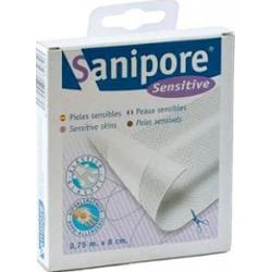 Samoprzylepny opatrunek na bandaże Sanipore 75 cm x 8 cm 1 szt