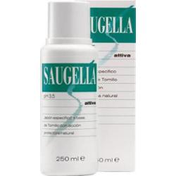 Saugella Aktywuj Mydło do higieny intymnej 250ml