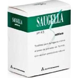 Chusteczki Saugella Aktywuj 10 jednostek
