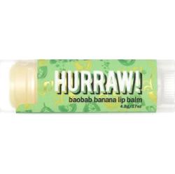 Hurraw! Balsam do ust Banan Baobab 4,30 g