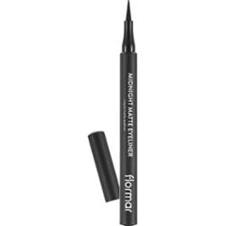 flormar Midnight Matte Eyeliner eyeliner w pisaku z matowym wykończeniem odcień 01 Black 1,2 ml