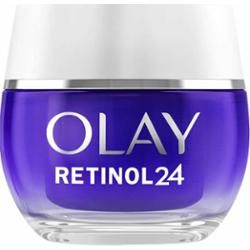 Olay Retinol 24 Night Cream nawilżający i odbudowujący krem na noc z witaminą E 50 ml