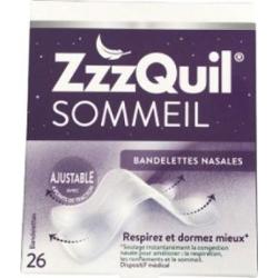 ZzzQuil Sleep Plastry na nos 26 szt.