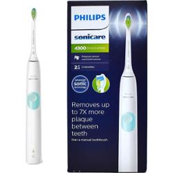 Philips Elektryczna szczoteczka do zębów Sonicare 4300 Biała HX6807/24
