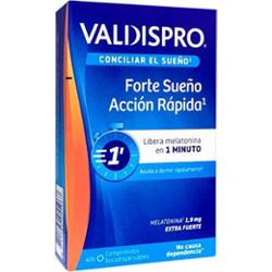 Valdispro Silny sen szybko działający 40 tabletek