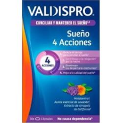 Valdispro Complete Sleep 30 tabletek dwuwarstwowych