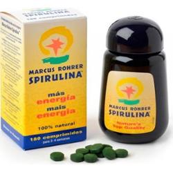 Marcus Rohrer Spirulina 180 kapsułek