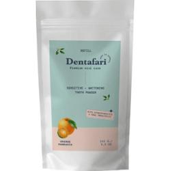 Dentafari Pasta do zębów w proszku - Pomarańcza i Zielona Mandarynka, 100 g
