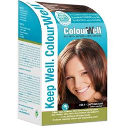 Colourwell Farba do włosów Ecobio - Kasztan 100 g