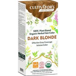 Cultivator's Farba do włosów ziołowa Ciemny blond 100g