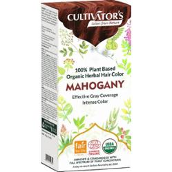 Cultivator's Farba do włosów ziołowa Mahoń 100g