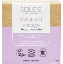 Alphanova Peeling do twarzy Solidny do skóry normalnej 70g