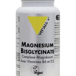 Vit'All+ Diglicynian Magnezu 60 kapsułek