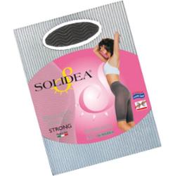 Solidea Bermudy Silver Wave Strong antycellulitowe Czarne XL