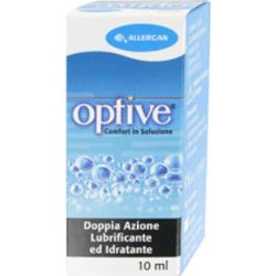 Abbvie srl Allergan Optive Butelka z roztworem okulistycznym Comfort In 10 ml