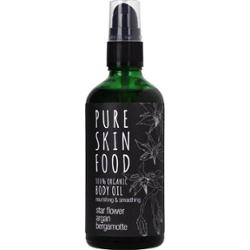 Pure skin food Organiczny olejek do ciała i masażu, 100 ml