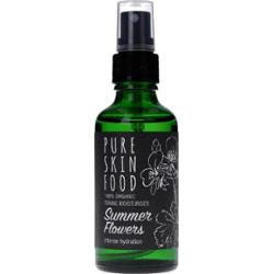 Pure skin food Organiczny tonik nawilżający - Kwiaty lata, 50 ml