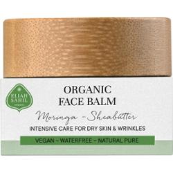 Eliah sahil Organiczny balsam do twarzy z masłem moringa i shea 15 ml
