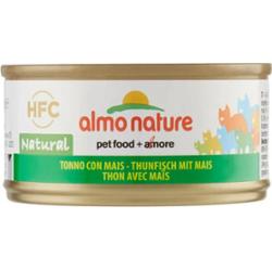 Almo nature HFC Natural Tuna z kukurydzą - 70GR