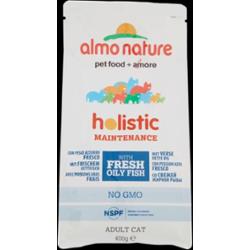 Almo nature Holistyczny Fresh Błękitna ryba z ryżem - 400GR