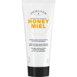 Perlier Honey Miel Krem do rąk regenerujący z efektem bariery 100 ml