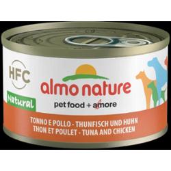 Almo nature HFC Natural Tuńczyk i Kurczak - 95GR