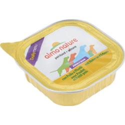 Almo nature Codzienne Menu z Kurczakiem i Groszkiem - 100GR