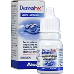Alcon italia spa Alcon Dacriosolmed UD nawilżające krople do oczu 30 sztuk