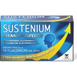 DO.menarini ind.farm.riun.srl Sustenium Memo Fosfor Menarini 10 fiolek