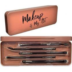 Markwins The Color Workshop Make Up Is My Art Set Pędzle do oczu 1 unità