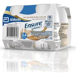 Abbott Sp. z o.o. Ensure Kompaktowa kawa Abbott 4 x 125 ml