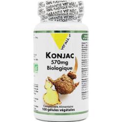 Vit'All+ Konjac Glukomannan 500mg 100 kapsułek