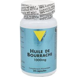 Vit'All+ Olej z ogórecznika 100mg 100mg 30 kapsułek