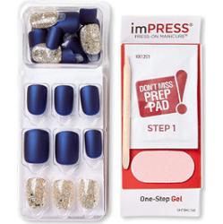 Kiss my face ImPRESS Wannabe Star Nails 30 sztuk