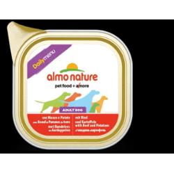 Almo nature Menu dnia z białą rybą i ryżem - 300GR