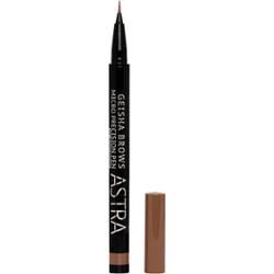 Astra Geisha Brows Micro Precision Pen - Kredka do brwi z efektem 3d 02 - warm brown