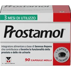 DO.menarini ind.farm.riun.srl Prostamol Menarini 90 kapsułek miękkich