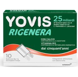 Alfasigma spa Yovis Zregenerować Alfasigma 10 saszetek