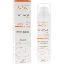 Avène Solaire Sunsimed UVA/UVB Niebieskie Światło 80ml