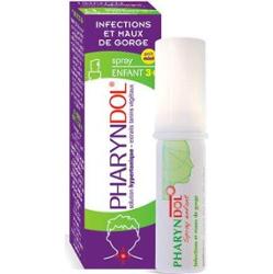 Pharyndol Spray na infekcje i ból gardła dla dzieci 20ml
